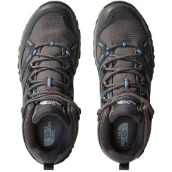 The North Face Hedgehog GORE-TEX® Mid - Γυναικείο Μποτάκι πεζοπορίας GORE-TEX® - Smoked Pearl/Asphalt Grey