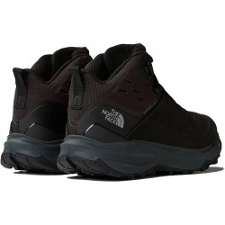 The North Face VECTIV™ Exploris II MID FutureLight™ - Γυναικείο Δερμάτινο Μποτάκι πεζοπορίας- TNF Black-Vanadis Grey