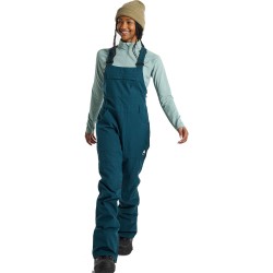 BURTON Avalon 2L Stretch Bib Pants - Γυναικείο Παντελόνι Bib Pants snowboard - Deep Emerald