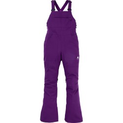 BURTON Avalon 2L Stretch Bib Pants - Γυναικείο Παντελόνι Bib Pants snowboard - Imperial Purple