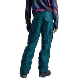 BURTON Men's Cargo 2L - Men's snowboard Pant - Regular Fit - Deep Emerald