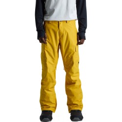 BURTON Men's Cargo 2L - Men's snowboard Pant - Regular Fit - Goldenrod