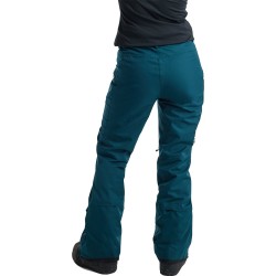 BURTON Marcy 2L High Rise Stretch 10K - Γυναικείο Παντελόνι snowboard - Deep Emerald 