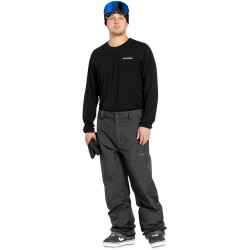 Volcom Dua Gore-Tex Pants - Ανδρικό παντελόνι Snow Gore-Tex - Black