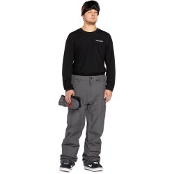 Volcom Dua Gore-Tex Pants - Ανδρικό παντελόνι Snow Gore-Tex - Charcoal