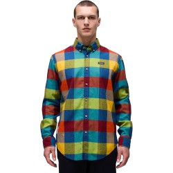 Napapijri Trekking Long Sleeve Shirt - Ανδρικό Πουκάμισο μακρυμάνικο - Multicolour Cay