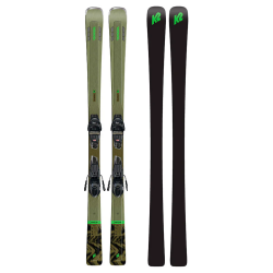 K2 DISRUPTION 78C Skis + Marker M3 11 Compact Quikclik Bindings 2025