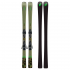 K2 DISRUPTION 78C Skis + Marker M3 11 Compact Quikclik Bindings 2025