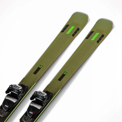 K2 DISRUPTION 78C Skis + Marker M3 11 Compact Quikclik Bindings 2025