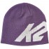 K2 Jacquard Beanie - Σκούφος unisex - Purple