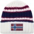 Napapijri Areuse Beanie - Unisex Σκούφος - Beige Dimity