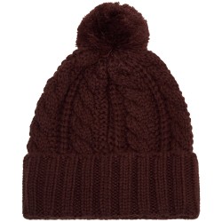 Oakley Harper Pom Beanie - Γυναικείος Σκούφος - Grenache