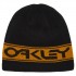 Oakley Tnp Reversible Beanie - Σκούφος Unisex - Blackout/Amber Yellow