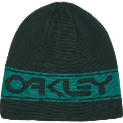 Oakley Tnp Reversible Beanie - Σκούφος Unisex - Hunter Green/Green Lake