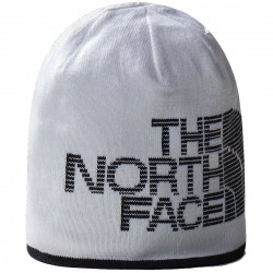 THE NORTH FACE Reversible Highline Beanie - TNF Black-TNF Black-TNF White