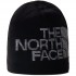 THE NORTH FACE Reversible Highline Beanie - TNF Black-TNF Black-TNF White