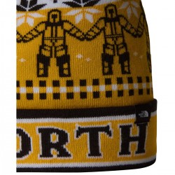 THE NORTH FACE Ski Tuke Beanie - Summit Gold Him Suit Jacquard