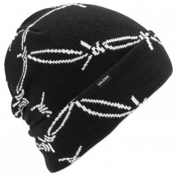 Volcom Stone Funk Beanie - Ανδρικός Σκούφος - Black