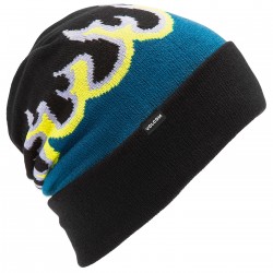 Volcom Stone Funk Beanie - Ανδρικός Σκούφος - Cobalt