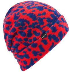 Volcom Stone Funk Beanie - Ανδρικός Σκούφος - Crimson