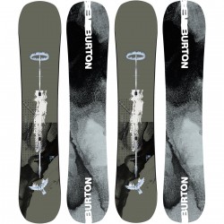 Burton Instigator Flat Top Wide - Ανδρικό snowboard 2025