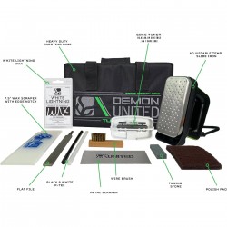 Demon Complete Tune Kit - snowboard/ski wax and tuning set