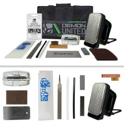 Demon Complete Tune Kit - snowboard/ski wax and tuning set