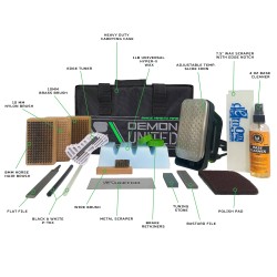 Demon Hyper Speed Wax Kit - snowboard / ski wax and tuning kit