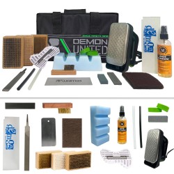 Demon Hyper Speed Wax Kit - snowboard / ski wax and tuning kit