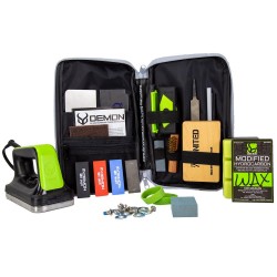 Demon Mechanic Elite X Tune Kit - snowboard / ski wax and tuning kit