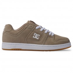 DC Manteca - Leather Shoes for Women's - Tan