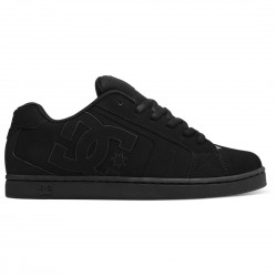 DC Net - Leather Shoes for Men - Black/Black/Black