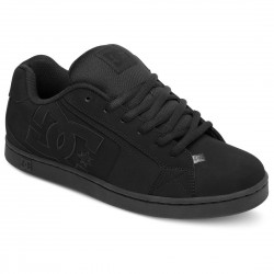 DC Net - Leather Shoes for Men - Black/Black/Black