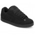 DC Net - Leather Shoes for Men - Black/Black/Black