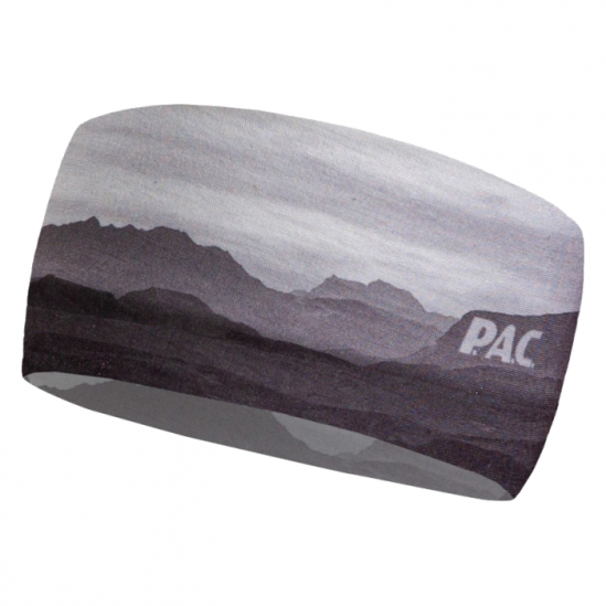 P.A.C. Ocean Upcycling Headband - Κορδέλα - Fernu Grey