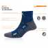 P.A.C. RN 3.2 Allrounder 2x Pack - Running Socks - White/Navy