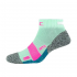 P.A.C. RN 5.2 Reflective Pro Short - Running Socks - Mint/Pink