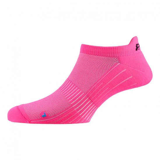 P.A.C. SP 1.0 Sport Footie Active Short - Sports Socks - Neon Pink