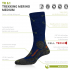 P.A.C. TR 6.1 Trekking Merino Medium - Κάλτσες Πεζοπορίας/Outdoor - Navy