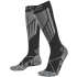 P.A.C. SK 2.2 Merino Touring - Kάλτσες  Ski/Snowboard - Black/Grey