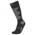 P.A.C. SK 8.2 Merino Compression - Kάλτσες  Ski/Snowboard - Black/Grey