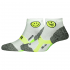 P.A.C. RN 5.2 Reflective Pro Short - Running Socks - White/Neon Yellow