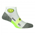 P.A.C. RN 5.2 Reflective Pro Short - Running Socks - White/Neon Yellow