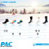 P.A.C. SP 2.0 Sport Quarter Function 2 Pack - Sports Socks - White