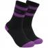 OAKLEY B1B Icon Socks 3 Pack - Crew Κάλτσες Ανδρικές - Black Purple