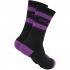 OAKLEY B1B Icon Socks 3 Pack - Crew Κάλτσες Ανδρικές - Black Purple