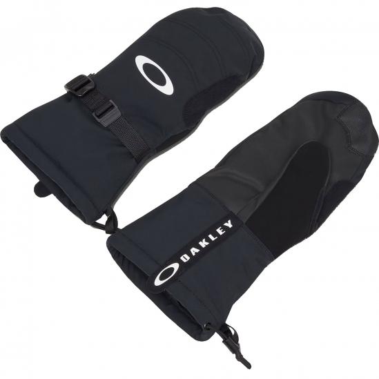 Oakley Powder Ridge Mittens - Ανδρικά Γάντια Snowboard χούφτα - Blackout