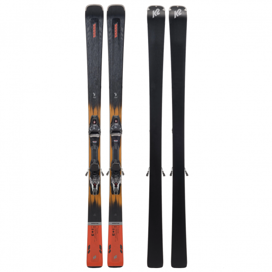 K2 DISRUPTION 82Ti Skis + MXCELL 12 TCx Quikclik Bindings 2024