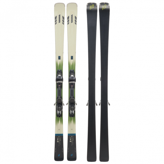 K2 DISRUPTION 78Ti Skis + MXCELL 12 TCx Quikclik Bindings 2024