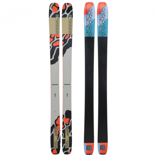 K2 MINDBENDER 108Ti Skis 2024